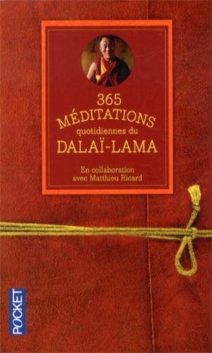 365 méditations quotidiennes du Dalaï-Lama