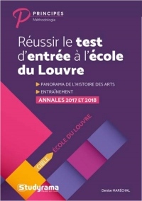 Réussir le test d'entrée à l'Ecole du Louvre