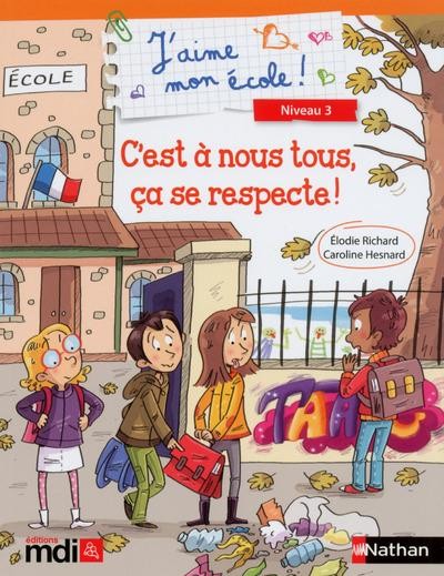 C'est à nous, ça se respecte !