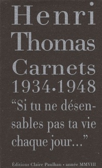 Carnets 1934-1948 : 