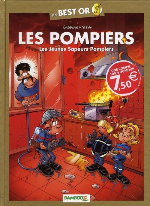 Les Pompiers - Best Or - JSP