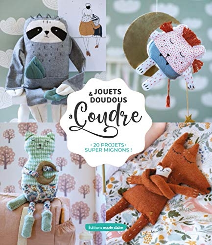 Jouets et doudous à coudre