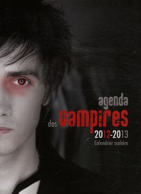 Agenda des Vampires 2012-2013