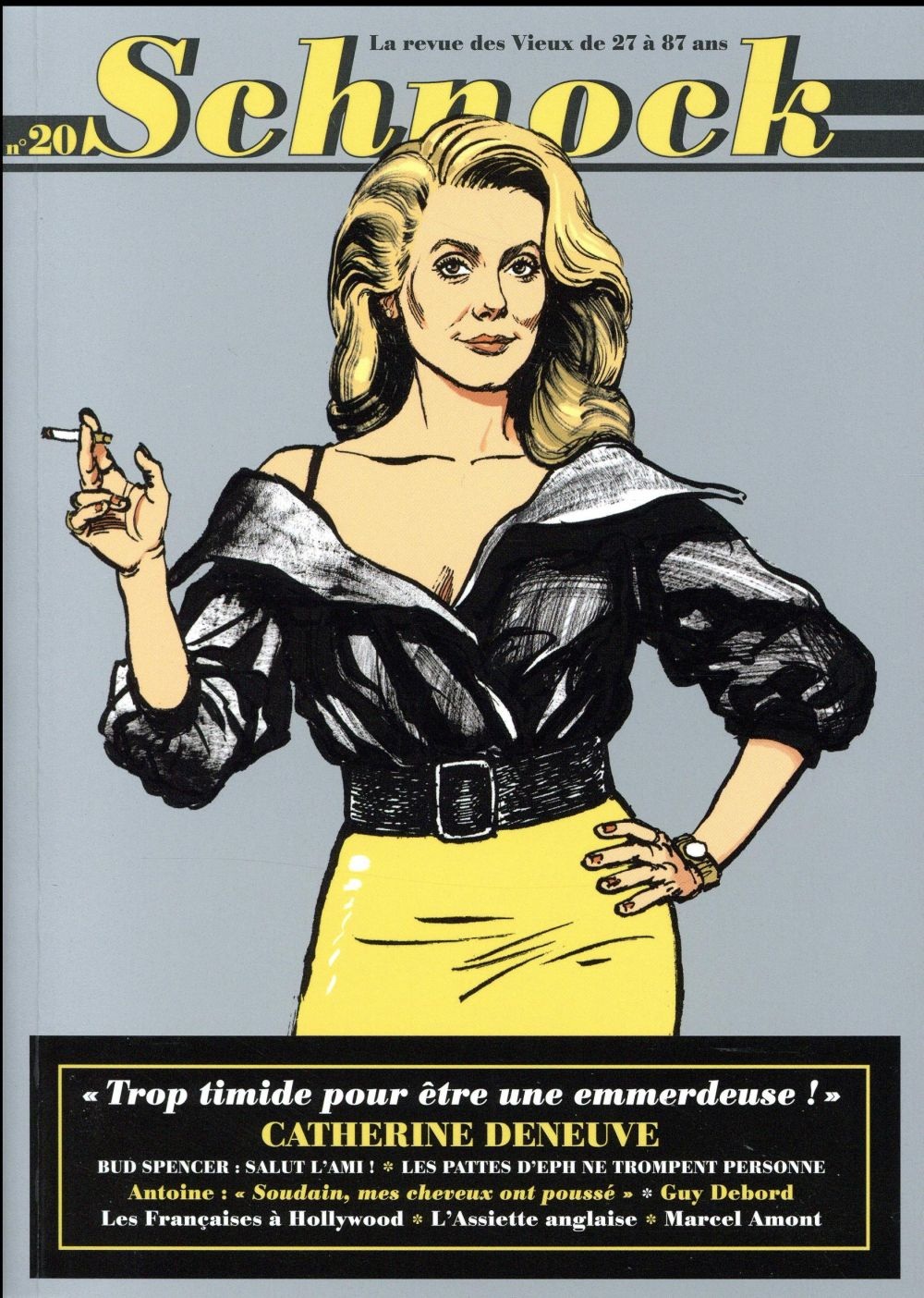 SCHNOCK N° 20 CATHERINE DENEUVE