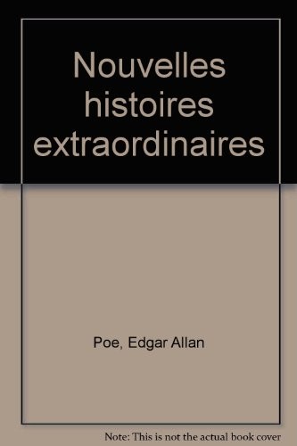 Nouvelles histoires extraordinaires [9782266034128]
