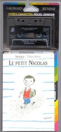 Le Petit Nicolas (1 livre + coffret de 2 cassettes)