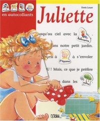 Autocollants une Journee avec Juliette-Dès 4 ans