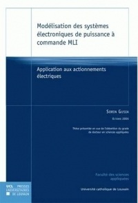 Modélisation des systèmes électroniques de puissance à commande MLI