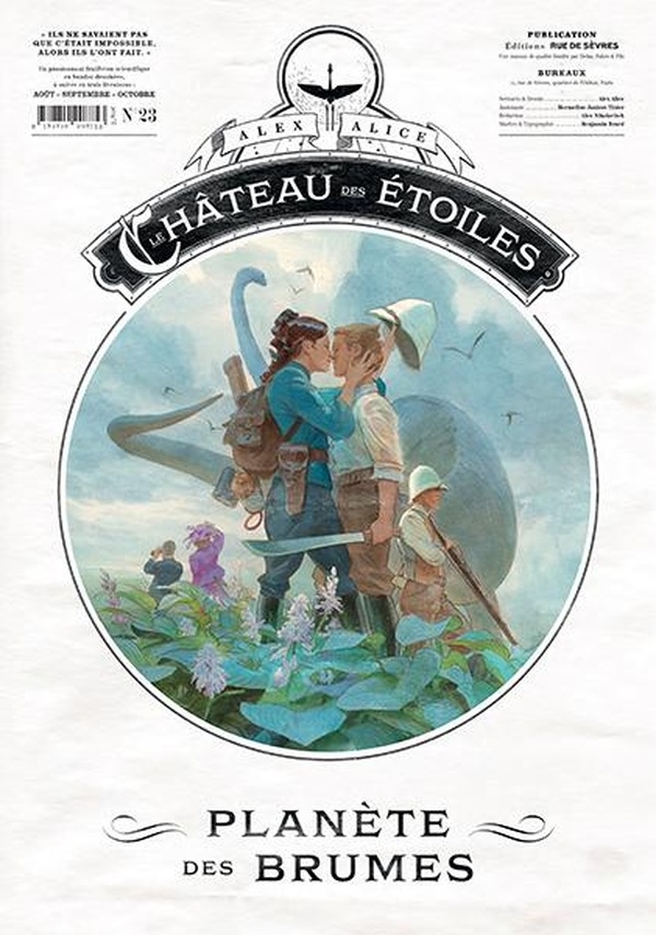 Le Chateau des étoiles Gazette n 23 Planète des brumes