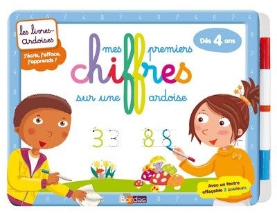 PREMIERS CHIFFRES SUR ARDOISE