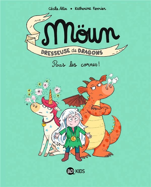 Möun, Tome 03: Ras les cornes !