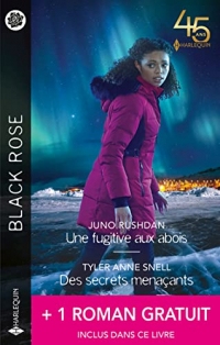 Une fugitive aux abois - Des secrets menaçants + 1 titre gratuit (Black Rose)