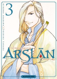 Heroic Legend of Arslân (The) Vol.3