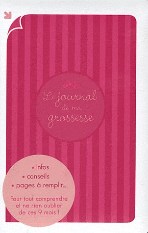 Le journal de ma grossesse