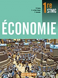 Economie STMG 1e : Livre de l'élève