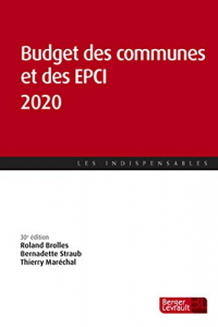 Budget des communes et EPCI 2020