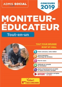 Concours Moniteur-éducateur - Tout-en-un - Admis 2019