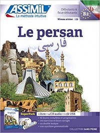 Le Persan Superpack (livre+4Cd audio+1clé USB)