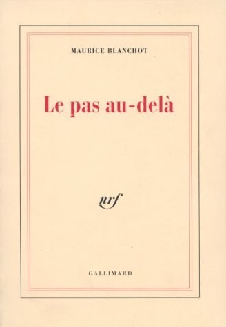 Le pas au-delà