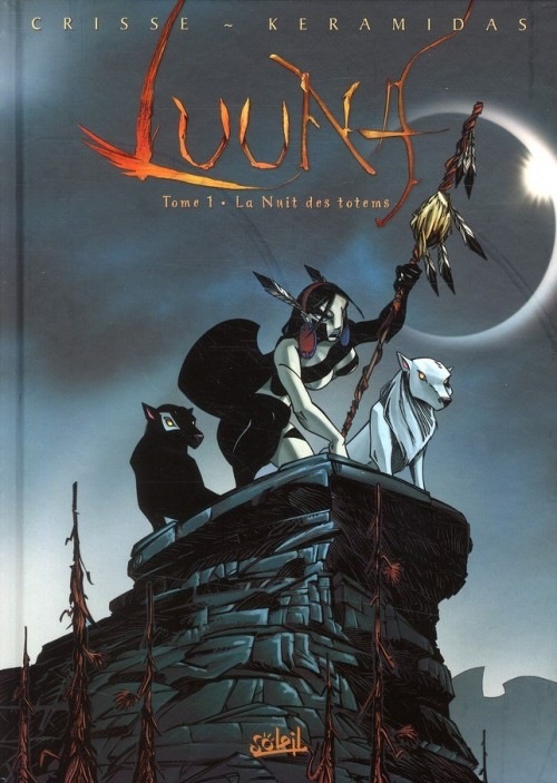 Luuna T01 - La nuit des totems