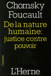 De la nature humaine : Justice contre pouvoir