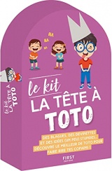 Le kit La Tête à Toto – des petits livres pleins de blagues pour devenir le roi de la récré !