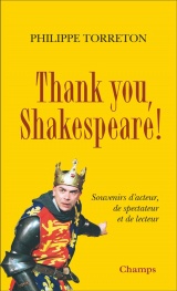Thank you, Shakespeare ! [Poche]