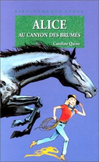 Alice au canyon des Brumes