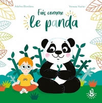 Ma douce étoile - Fais comme le panda - Album sur la pression des activités - Dès 3 ans