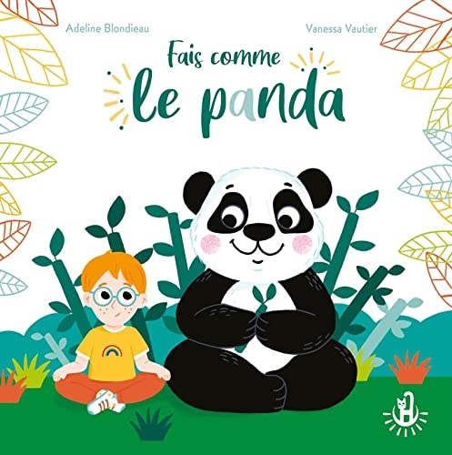 Ma douce étoile - Fais comme le panda - Album sur la pression des activités - Dès 3 ans