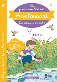 Mes premières lectures Montessori : la mare aux canards