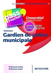 Concours Gardien de police municipale