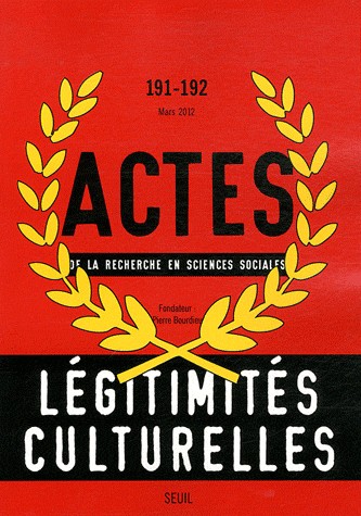 Actes de la recherche en sciences sociales, n°191-192. Recompositions des classes sociales (2) (91)