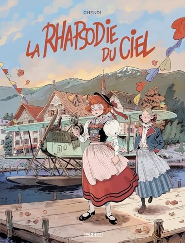 LA RHAPSODIE DU CIEL - T3