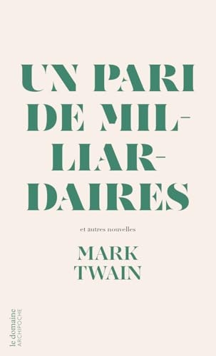 Un pari de milliardaires