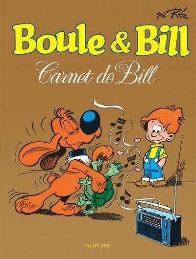 Boule et Bill - Tome 18 - Carnet de Bill / Edition spéciale (Indispensables 2025)