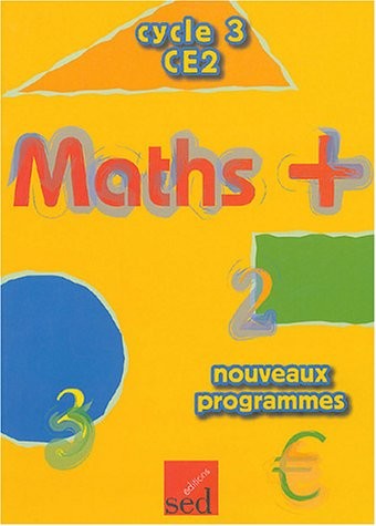 Maths + CE2