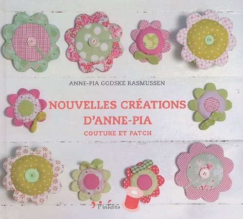 Nouvelles créations d'Anne-Pia : Couture et patch