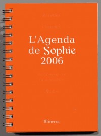 L'agenda de Sophie