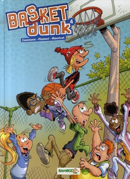 Basket Dunk, Tome 4 :