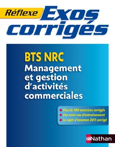 Exos corrigés - BTS NRC