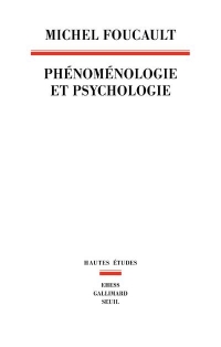 Phénoménologie et Psychologie 1953-1954