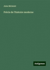 Précis de l'histoire moderne