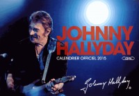 Johnny Hallyday 2015 Calendrier officiel