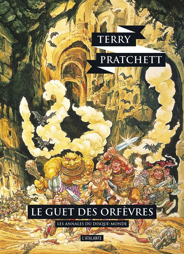 Les annales du Disque-Monde, Tome 15 : Le guet des orfèvres