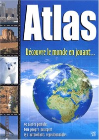 Atlas : Découvre le monde en jouant - Sélection du Comité des mamans Hiver 2003 (6-9 ans)
