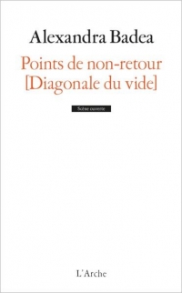Points de non-retour [Diagonale du vide