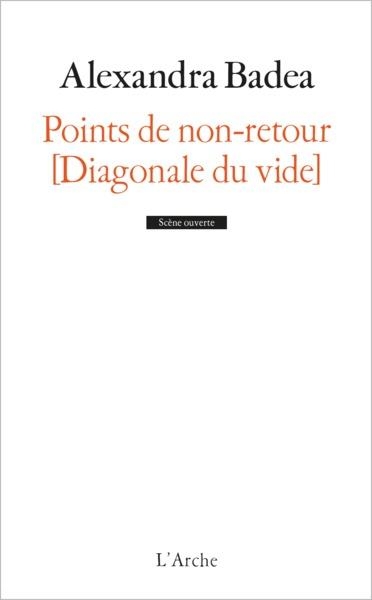 Points de non-retour [Diagonale du vide