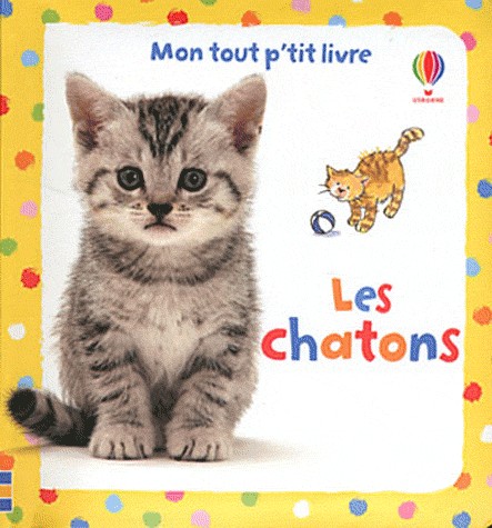 Les chatons - mon tout p'tit livre [9781409537397]