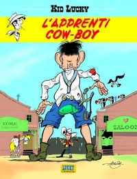 Aventures de Kid Lucky d'après Morris (Les) - tome 1 - Apprenti Cow-boy (L')